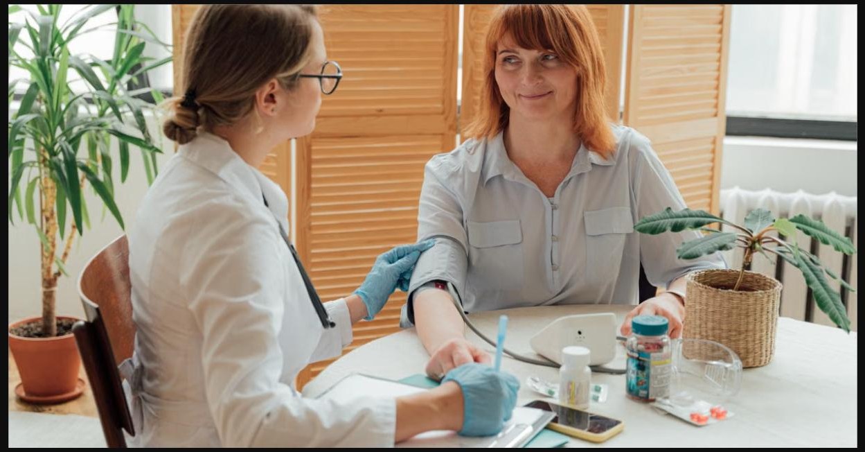 Blood pressure check for hypertension assessment